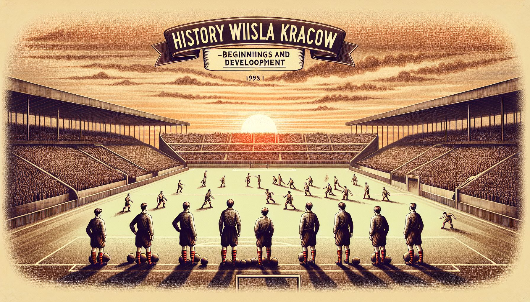 Historia klubu piłkarskiego Wisła Kraków - początki i rozwój